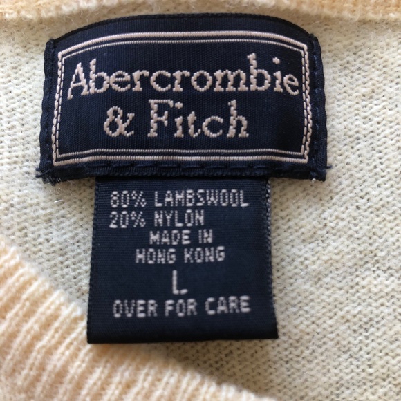 Abercrombie & Fitch Sweaters - Abercrombie lambswool Sweater
